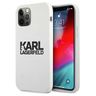 Karl Lagerfeld KLHCP12LSLKLWH iPhone12 Pro Max 6,7" Silicone Stack Logo biały/white na NearMe.pl