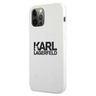 Karl Lagerfeld KLHCP12LSLKLWH iPhone12 Pro Max 6,7" Silicone Stack Logo biały/white na NearMe.pl