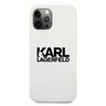 Karl Lagerfeld KLHCP12LSLKLWH iPhone12 Pro Max 6,7" Silicone Stack Logo biały/white na NearMe.pl