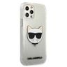 Karl Lagerfeld KLHCP12LCHTUGLS iPhone12 Pro Max 6,7" srebrny/silver hardcase Glitter Choupette na NearMe.pl