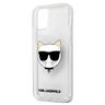 Karl Lagerfeld KLHCP12LCHTUGLS iPhone12 Pro Max 6,7" srebrny/silver hardcase Glitter Choupette na NearMe.pl