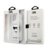 Karl Lagerfeld KLHCP12LCHTUGLS iPhone12 Pro Max 6,7" srebrny/silver hardcase Glitter Choupette na NearMe.pl