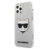 Karl Lagerfeld KLHCP12LCHTUGLS iPhone12 Pro Max 6,7" srebrny/silver hardcase Glitter Choupette na NearMe.pl