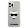 Karl Lagerfeld KLHCP12LCHTUGLS iPhone12 Pro Max 6,7" srebrny/silver hardcase Glitter Choupette na NearMe.pl