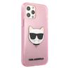 Karl Lagerfeld KLHCP12MCHTUGLP iPhone 12/12 Pro 6,1" różowy/pink hardcase Glitter Choupette na NearMe.pl