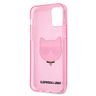 Karl Lagerfeld KLHCP12MCHTUGLP iPhone 12/12 Pro 6,1" różowy/pink hardcase Glitter Choupette na NearMe.pl