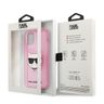 Karl Lagerfeld KLHCP12MCHTUGLP iPhone 12/12 Pro 6,1" różowy/pink hardcase Glitter Choupette na NearMe.pl
