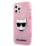 Karl Lagerfeld KLHCP12MCHTUGLP iPhone 12/12 Pro 6,1" różowy/pink hardcase Glitter Choupette na NearMe.pl