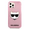 Karl Lagerfeld KLHCP12MCHTUGLP iPhone 12/12 Pro 6,1" różowy/pink hardcase Glitter Choupette na NearMe.pl