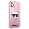 Karl Lagerfeld KLHCP12LCHTUGLP iPhone12 Pro Max 6,7" różowy/pink hardcase Glitter Choupette na NearMe.pl