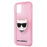 Karl Lagerfeld KLHCP12LCHTUGLP iPhone12 Pro Max 6,7" różowy/pink hardcase Glitter Choupette na NearMe.pl