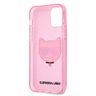 Karl Lagerfeld KLHCP12LCHTUGLP iPhone12 Pro Max 6,7" różowy/pink hardcase Glitter Choupette na NearMe.pl