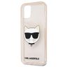Karl Lagerfeld KLHCP12SCHTUGLGO iPhone12 mini 5,4" złoty/gold hardcase Glitter Choupette na NearMe.pl