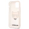 Karl Lagerfeld KLHCP12SCHTUGLGO iPhone12 mini 5,4" złoty/gold hardcase Glitter Choupette na NearMe.pl