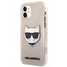 Karl Lagerfeld KLHCP12SCHTUGLGO iPhone12 mini 5,4" złoty/gold hardcase Glitter Choupette na NearMe.pl