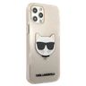 Karl Lagerfeld KLHCP12MCHTUGLGO iPhone 12/12 Pro 6,1" złoty/gold hardcase Glitter Choupette na NearMe.pl