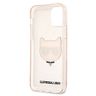 Karl Lagerfeld KLHCP12MCHTUGLGO iPhone 12/12 Pro 6,1" złoty/gold hardcase Glitter Choupette na NearMe.pl