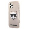 Karl Lagerfeld KLHCP12MCHTUGLGO iPhone 12/12 Pro 6,1" złoty/gold hardcase Glitter Choupette na NearMe.pl