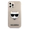 Karl Lagerfeld KLHCP12MCHTUGLGO iPhone 12/12 Pro 6,1" złoty/gold hardcase Glitter Choupette na NearMe.pl