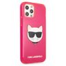 Karl Lagerfeld KLHCP12MCHTRP iPhone12/12 Pro 6,1" różowy/pink hardcase Glitter Choupette Fluo na NearMe.pl