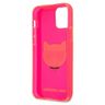 Karl Lagerfeld KLHCP12MCHTRP iPhone12/12 Pro 6,1" różowy/pink hardcase Glitter Choupette Fluo na NearMe.pl