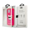 Karl Lagerfeld KLHCP12MCHTRP iPhone12/12 Pro 6,1" różowy/pink hardcase Glitter Choupette Fluo na NearMe.pl