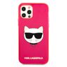 Karl Lagerfeld KLHCP12MCHTRP iPhone12/12 Pro 6,1" różowy/pink hardcase Glitter Choupette Fluo na NearMe.pl