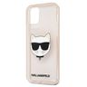 Karl Lagerfeld KLHCP12LCHTUGLGO iPhone12 Pro Max 6,7" złoty/gold hardcase Glitter Choupette na NearMe.pl
