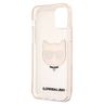 Karl Lagerfeld KLHCP12LCHTUGLGO iPhone12 Pro Max 6,7" złoty/gold hardcase Glitter Choupette na NearMe.pl
