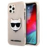 Karl Lagerfeld KLHCP12LCHTUGLGO iPhone12 Pro Max 6,7" złoty/gold hardcase Glitter Choupette na NearMe.pl
