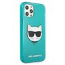 Karl Lagerfeld KLHCP12LCHTRB iPhone12 Pro Max 6,7" niebieski/blue hardcase Glitter Choupette Fluo na NearMe.pl