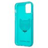 Karl Lagerfeld KLHCP12LCHTRB iPhone12 Pro Max 6,7" niebieski/blue hardcase Glitter Choupette Fluo na NearMe.pl