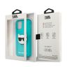 Karl Lagerfeld KLHCP12LCHTRB iPhone12 Pro Max 6,7" niebieski/blue hardcase Glitter Choupette Fluo na NearMe.pl