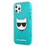 Karl Lagerfeld KLHCP12LCHTRB iPhone12 Pro Max 6,7" niebieski/blue hardcase Glitter Choupette Fluo na NearMe.pl