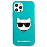 Karl Lagerfeld KLHCP12LCHTRB iPhone12 Pro Max 6,7" niebieski/blue hardcase Glitter Choupette Fluo na NearMe.pl