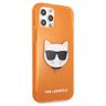 Karl Lagerfeld KLHCP12MCHTRO iPhone12/12 Pro 6,1" pomarańczowy/orange hardcase Glitter Choupette Fluo na NearMe.pl