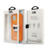 Karl Lagerfeld KLHCP12MCHTRO iPhone12/12 Pro 6,1" pomarańczowy/orange hardcase Glitter Choupette Fluo na NearMe.pl