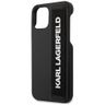 Karl Lagerfeld KLHCP12LSTKLBK iPhone 12Pro Max 6,7" czarny/black hardcase na NearMe.pl