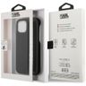 Karl Lagerfeld KLHCP12LSTKLBK iPhone 12Pro Max 6,7" czarny/black hardcase na NearMe.pl