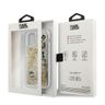 Karl Lagerfeld KLHCP12SROGO iPhone 12 mini 5,4" złoty/gold hardcase Glitter Charms na NearMe.pl
