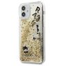 Karl Lagerfeld KLHCP12SROGO iPhone 12 mini 5,4" złoty/gold hardcase Glitter Charms na NearMe.pl