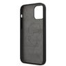 Karl Lagerfeld KLHCP12LSLFKBK iPhone 12Pro Max  6,7" hardcase czarny/black Silicone Iconic na NearMe.pl