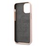 Karl Lagerfeld KLHCP12LSLFKPI iPhone 12Pro Max 6,7" hardcase jasnoróżowy/light pink Silicone Iconic na NearMe.pl