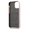 Karl Lagerfeld KLHCP12SSLFKPI iPhone 12mini 5,4" hardcase jasnoróżowy/light pink Silicone Iconic na NearMe.pl