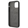 Karl Lagerfeld KLHCP12SSLFKBK iPhone 12 mini 5,4" hardcase czarny/black Silicone Iconic na NearMe.pl