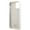 Karl Lagerfeld KLHCP12SSLKHWH iPhone12 mini 5,4" biały/white hardcase Silicone Karl`s Head na NearMe.pl