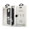 Karl Lagerfeld KLHCP13SSSKCK iPhone 13mini 5,4" hardcase czarny/black Silicone Karl & Choupette na NearMe.pl