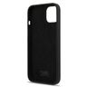 Karl Lagerfeld KLHCP13MSSKCK iPhone 13/ 14 / 15 6,1" hardcase czarny/black Silicone Karl & Choupette na NearMe.pl