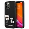 Karl Lagerfeld KLHCP13LSSKCK iPhone 13Pro / 13  6,1" hardcase czarny/black Silicone Karl & Choupette na NearMe.pl
