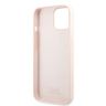 Karl Lagerfeld KLHCP13MSSKCI iPhone 13/ 14 / 15 6,1" hardcase jasno różowy/light pink Silicone Karl & Choupette na NearMe.pl